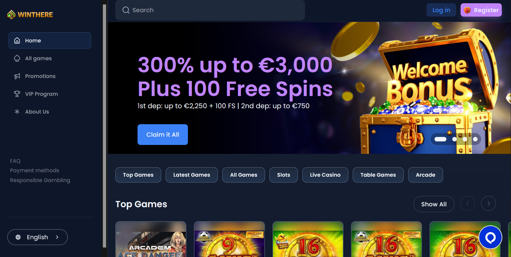 WinThere Casino