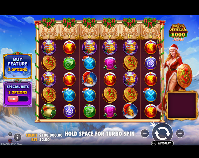 Wisdom of Athena 1000 Xmas