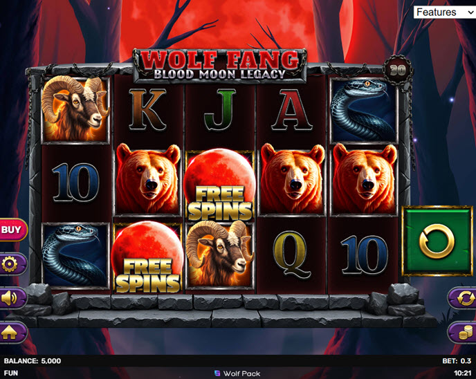 Wolf Fang - Blood Moon Legacy