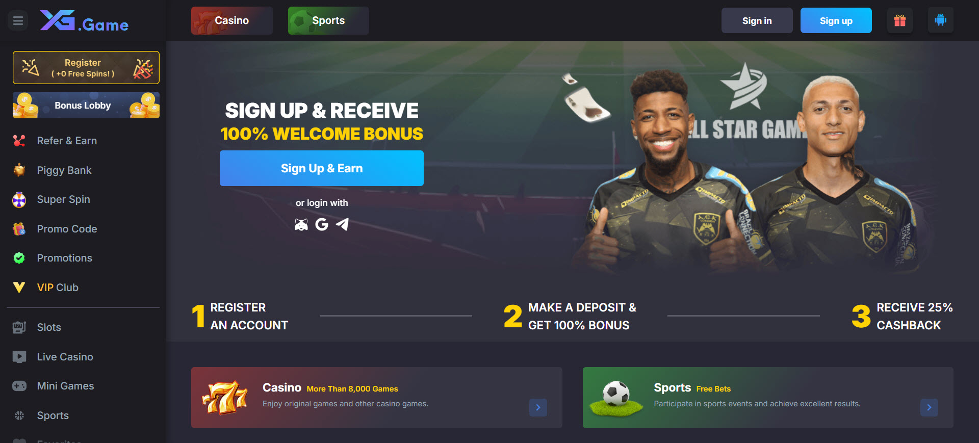 Xgg Game Casino