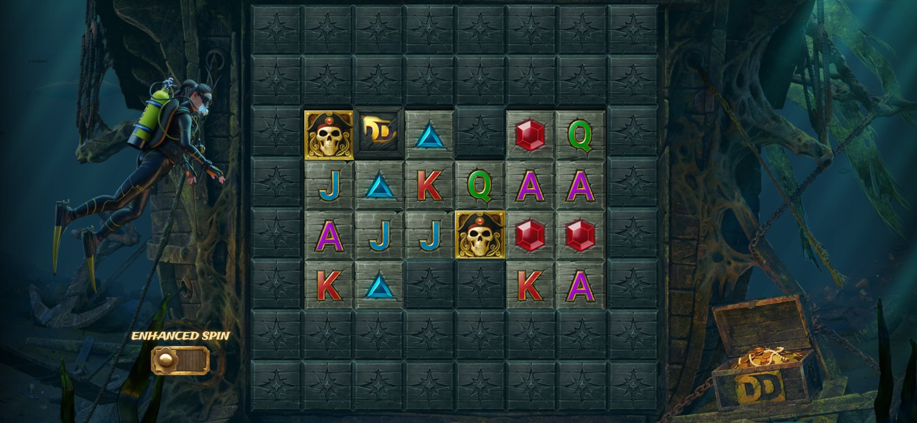Новы слот Treasure Tumble