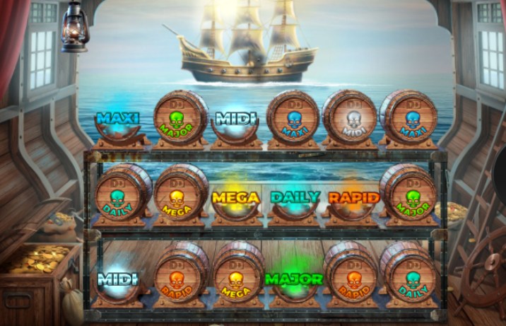 Асаблівасці слота Treasure Tumble