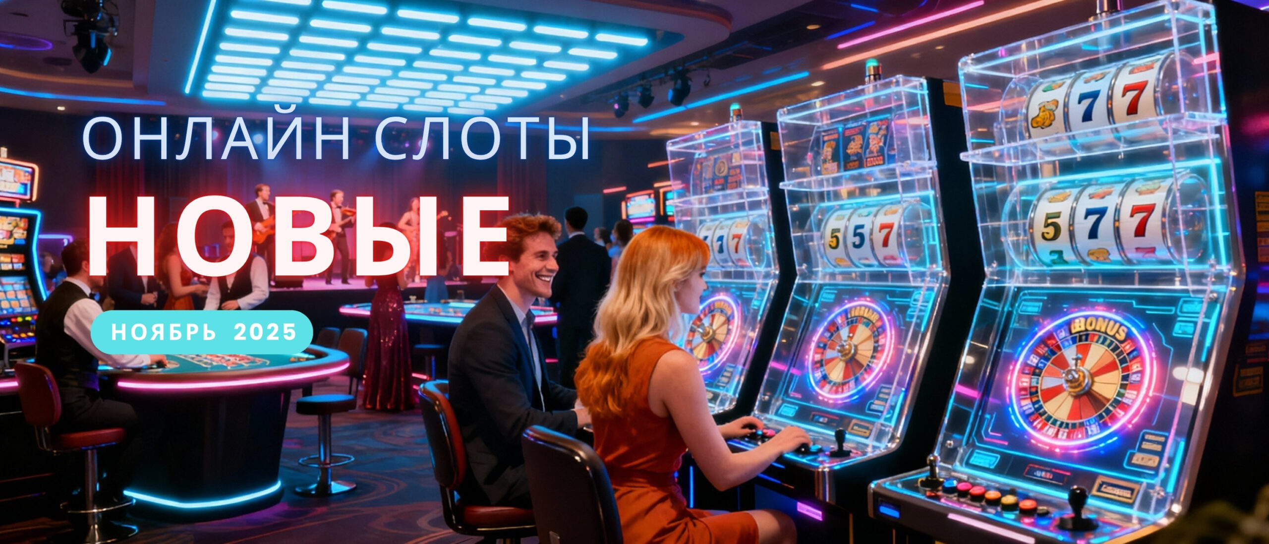 Новыя онлайн слоты лістапада 2025