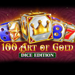 100 Art of Gold Dice Edition