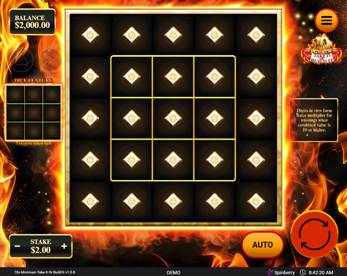 10x Minimum Take It or Build It