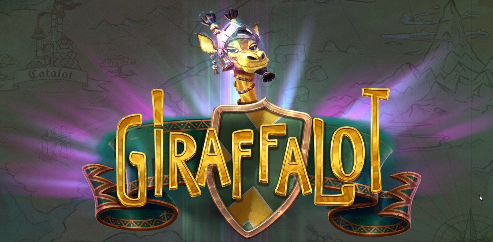 Новы слот Giraffalot
