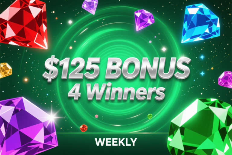 Разыгрыш 60 000 RUB ад JetTon Games для супольнасці 4LUCK