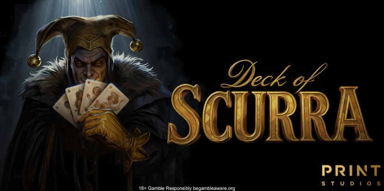 Новы слот Deck of Scurra