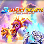 3 Lucky Beasts Hold and Win
