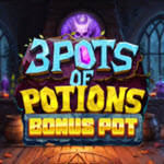 3 Pots of Potions Bonus Pot