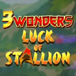 3 Wonders - Luck of Stallion