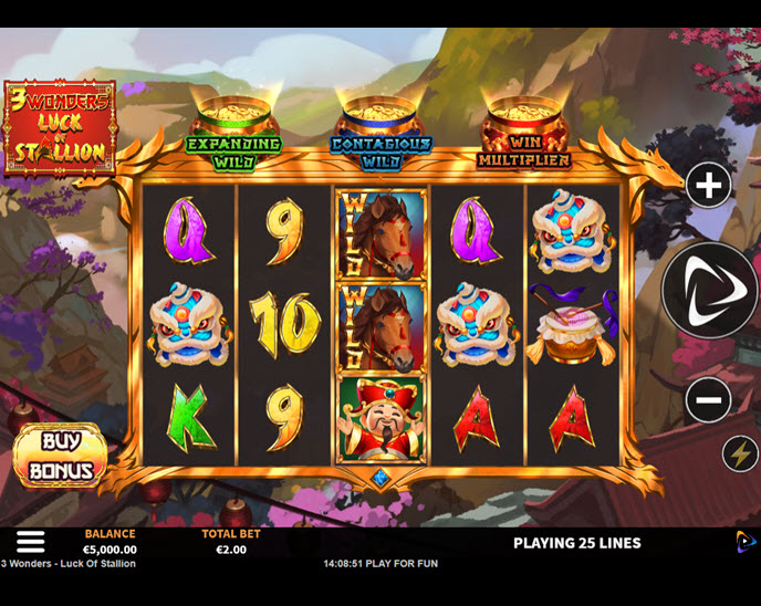 3 Wonders - Luck of Stallion