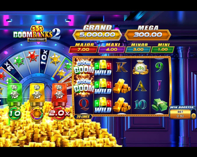 333 Boom Banks 2 POWER COMBO