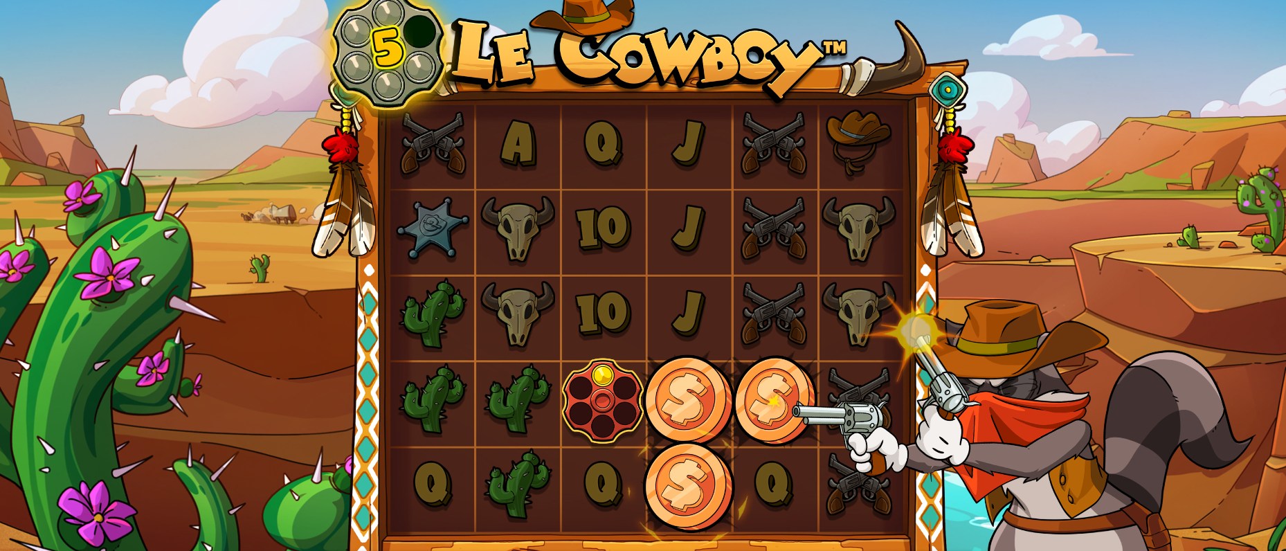 Асаблівасці слота Le Cowboy