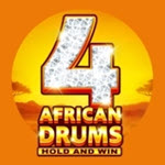 4 African Drums