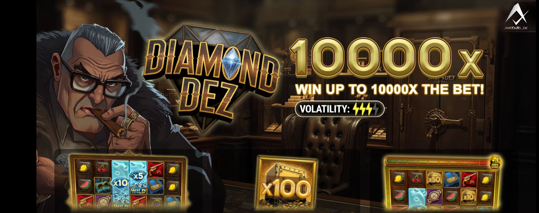 Новы слот Diamond Dez
