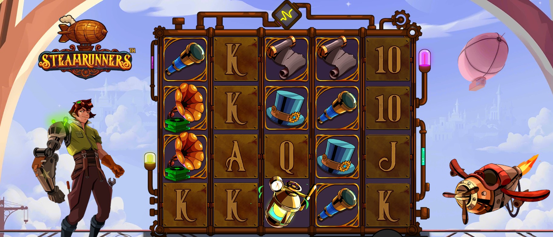 Новы слот Steamrunners