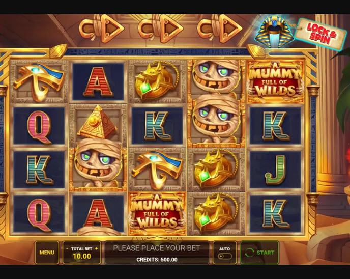 A Mummy Full of Wilds