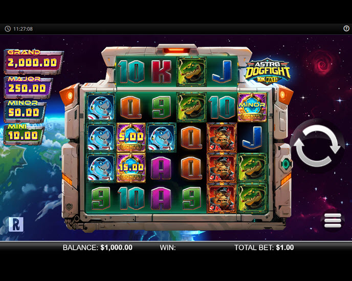 Astro DogFight 10K Ways