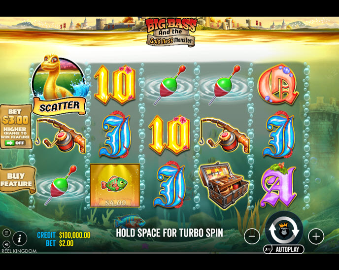 Big Bass and the Gold Ness Monster