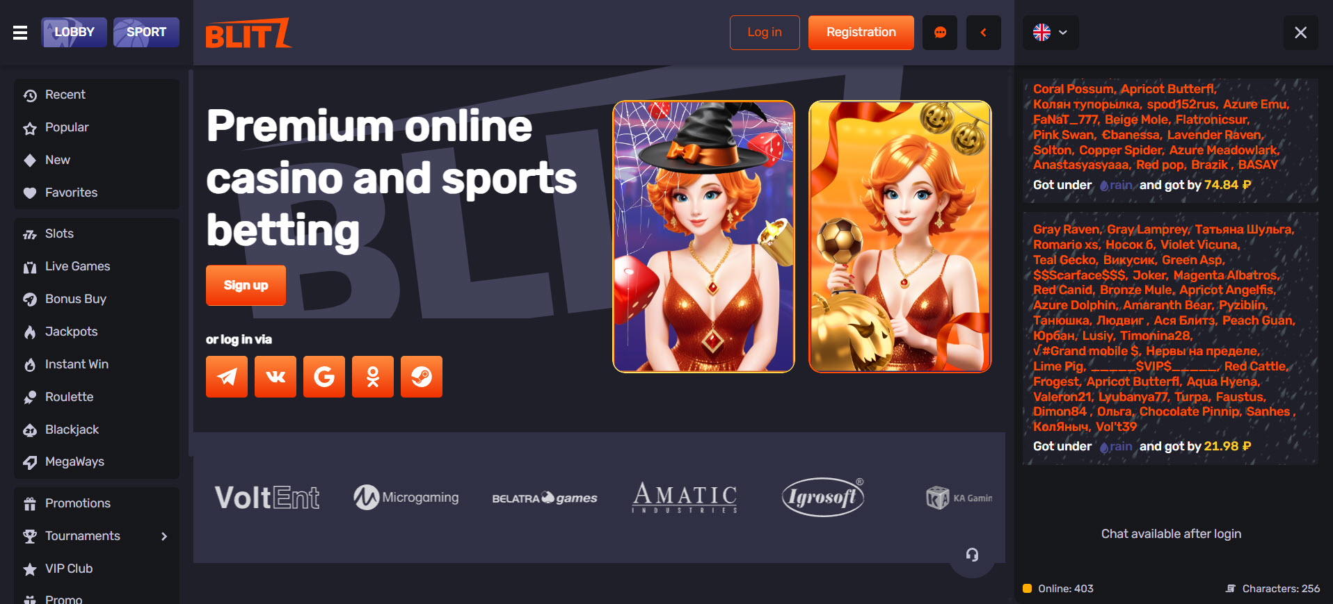 Blitz.red Casino
