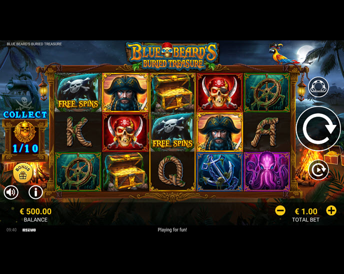 Blue Beard’s Buried Treasure