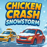 Chicken Crash Snowstorm