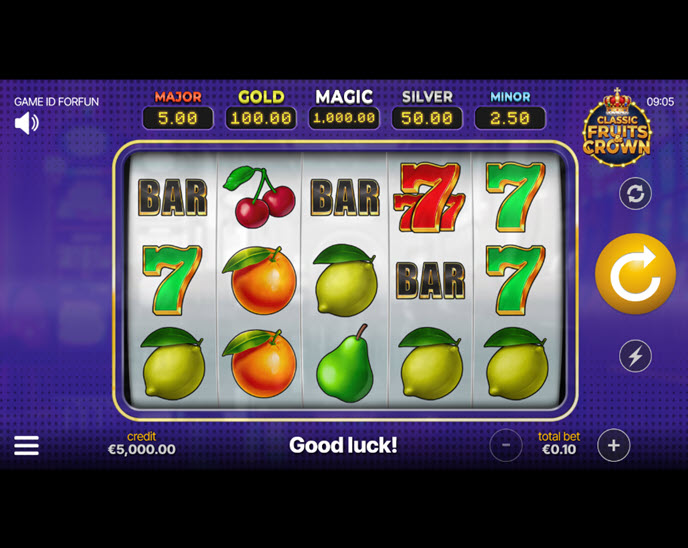 Classic Fruits & Crown