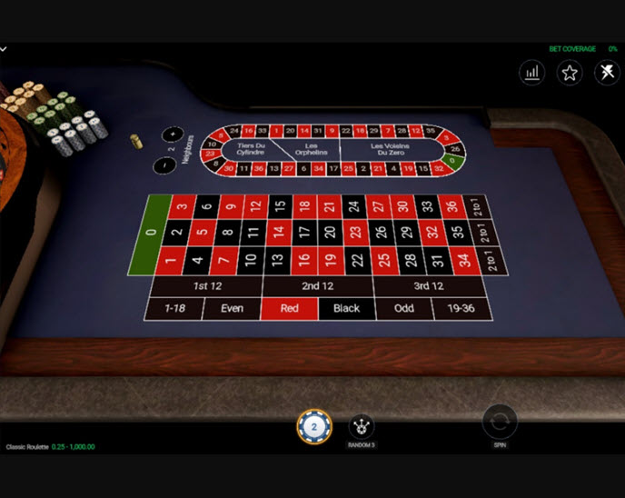 Classic Roulette (RenderPlay)