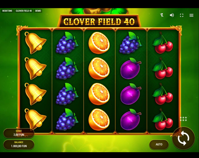 Clover Field 40