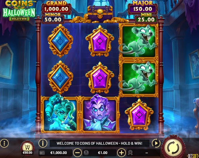 Coins of Halloween - Hold & Win