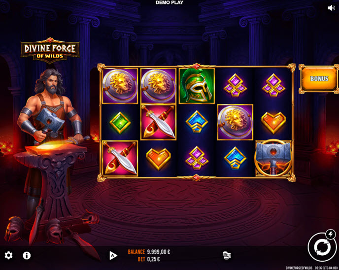 Divine Forge of Wilds