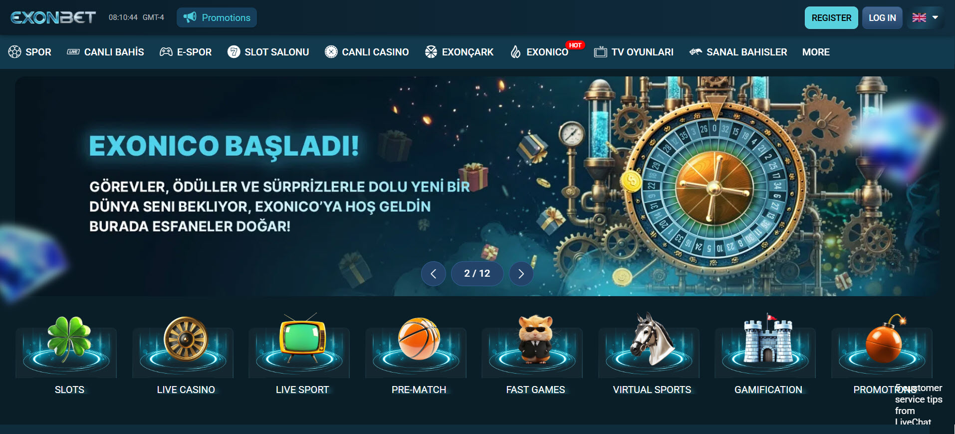 Exonbet Casino