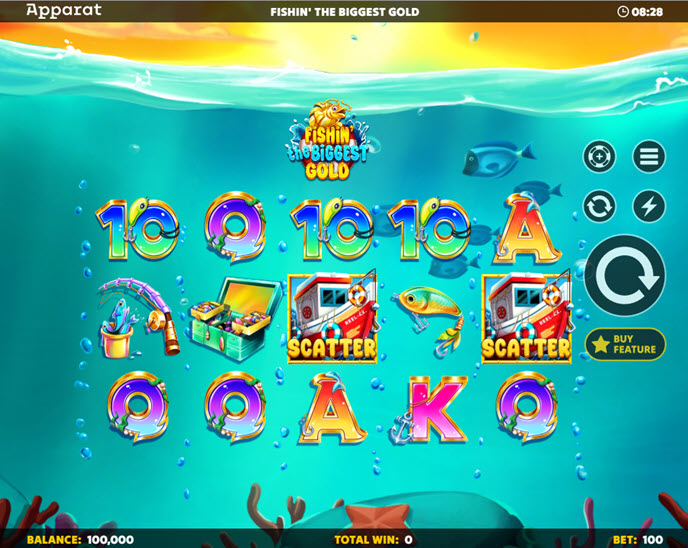 Fishin' The Biggest Gold