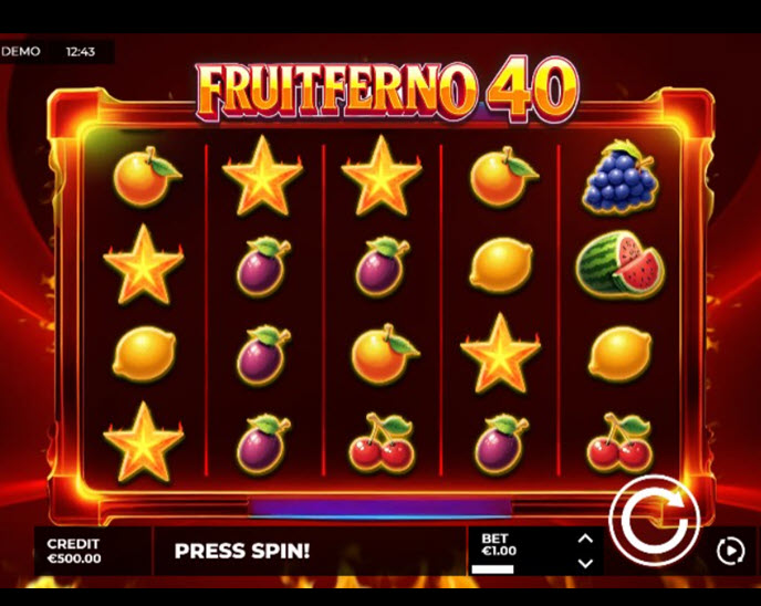 Fruitferno 40