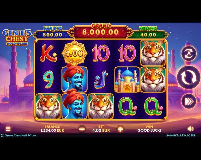 Genie's Chest: Hold 'N' Link