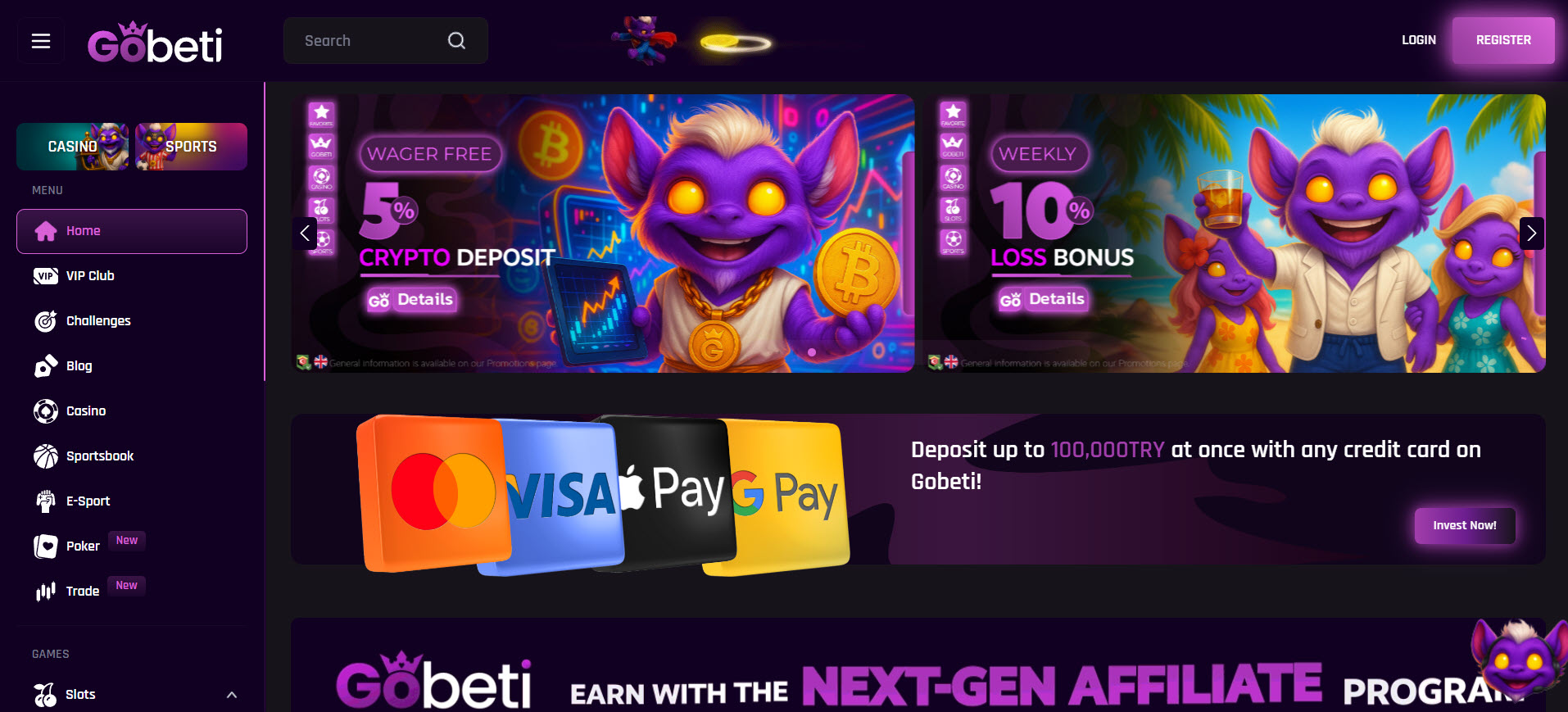 Gobeti Casino