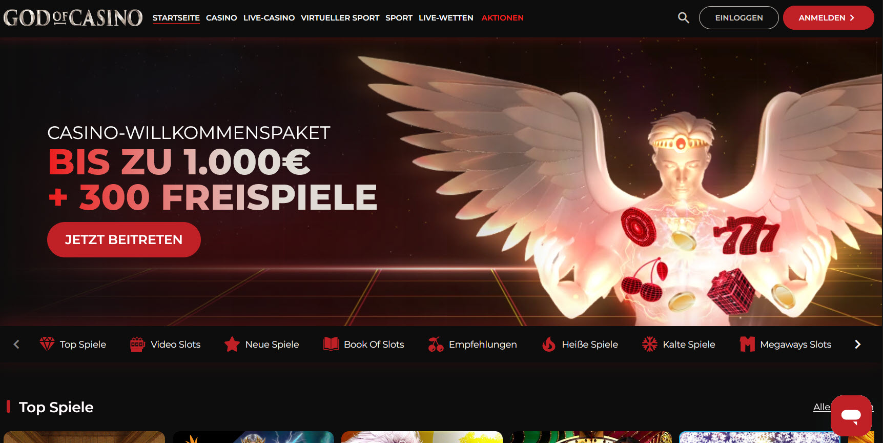 Godof Casino