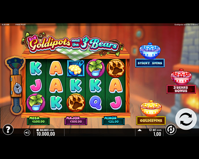 Goldipots and the 3 Bears