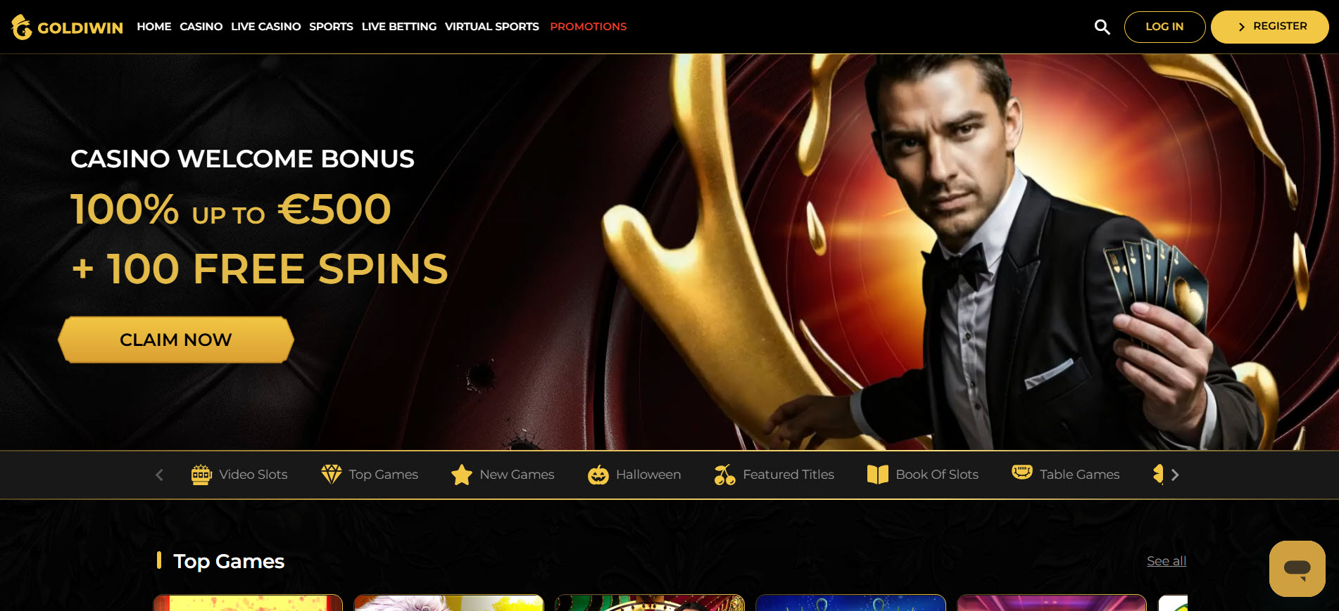 GoldiWin Casino
