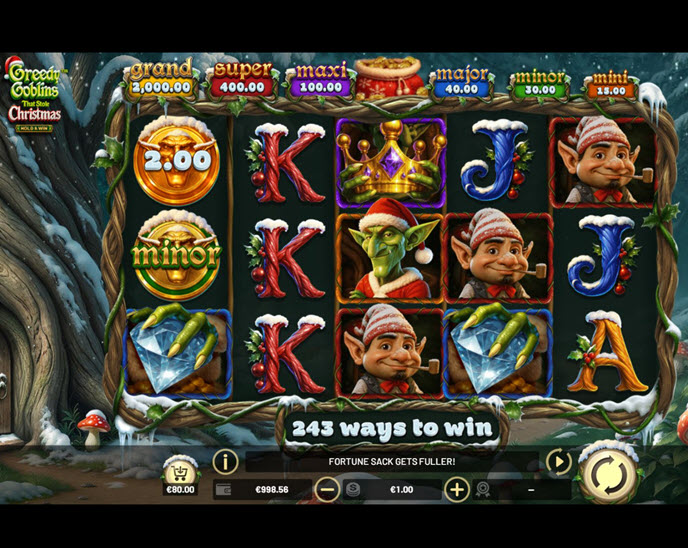 Greedy Goblins That Stole Christmas