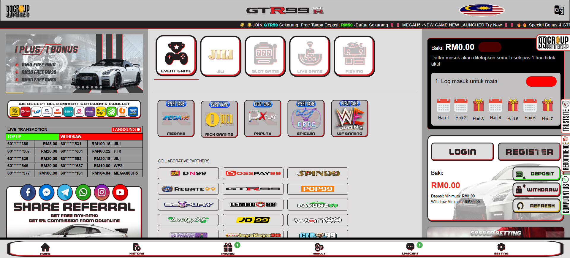 Gtr99 Casino