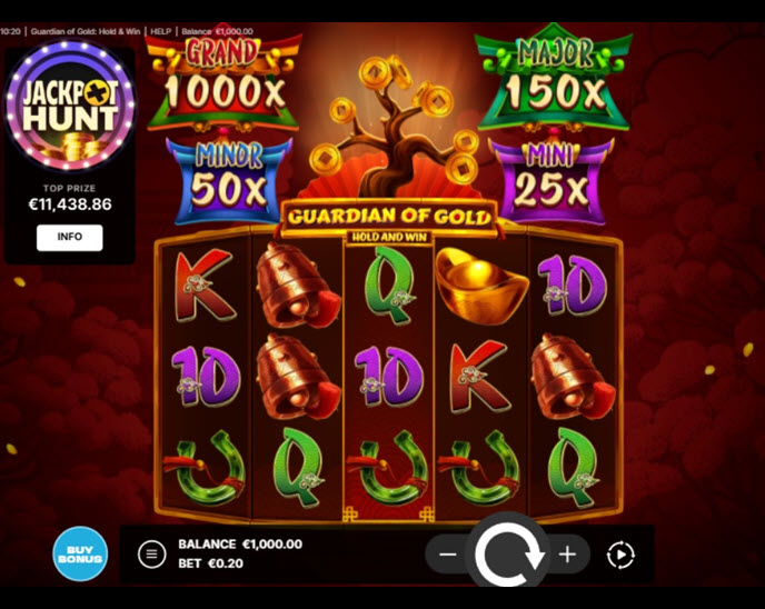 Guardian of Gold: Hold & Win