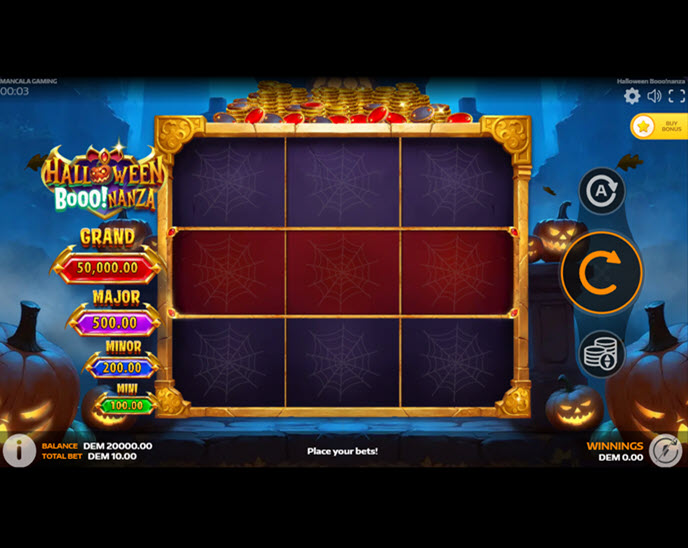 Halloween Booo!nanza