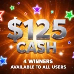 Штотыднёвы розыгрыш ад казіно 1xSlots для ўдзельнікаў 4LUCK