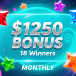 Разыгрыш 1 250 USD ад KiloGram Casino для супольнасці 4LUCK