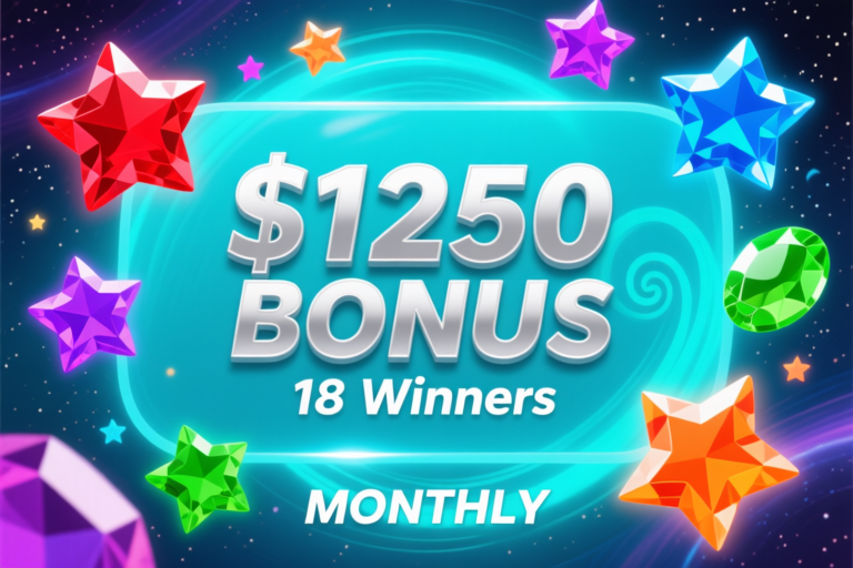 Разыгрыш 1 250 USD ад KiloGram Casino для супольнасці 4LUCK