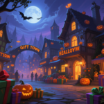 Турнір на 20 000 USD Gift Town - Хэлоўін: Горад жахаў у 1xBit Casino