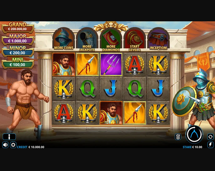 Julius Maximus: Legend of the Arena