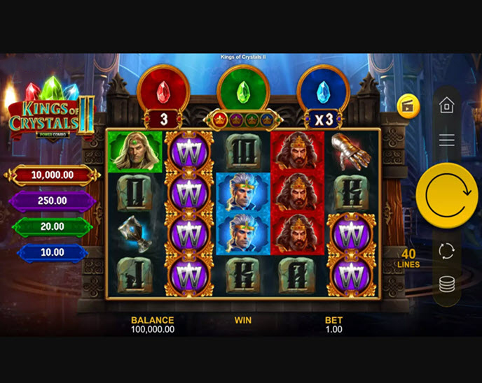 Kings of Crystals 2: King Millions